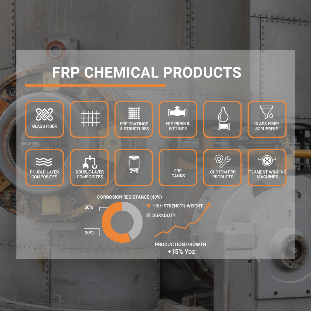 Revolutionizing Industries with Advanced FRP Chemical Product Solutions