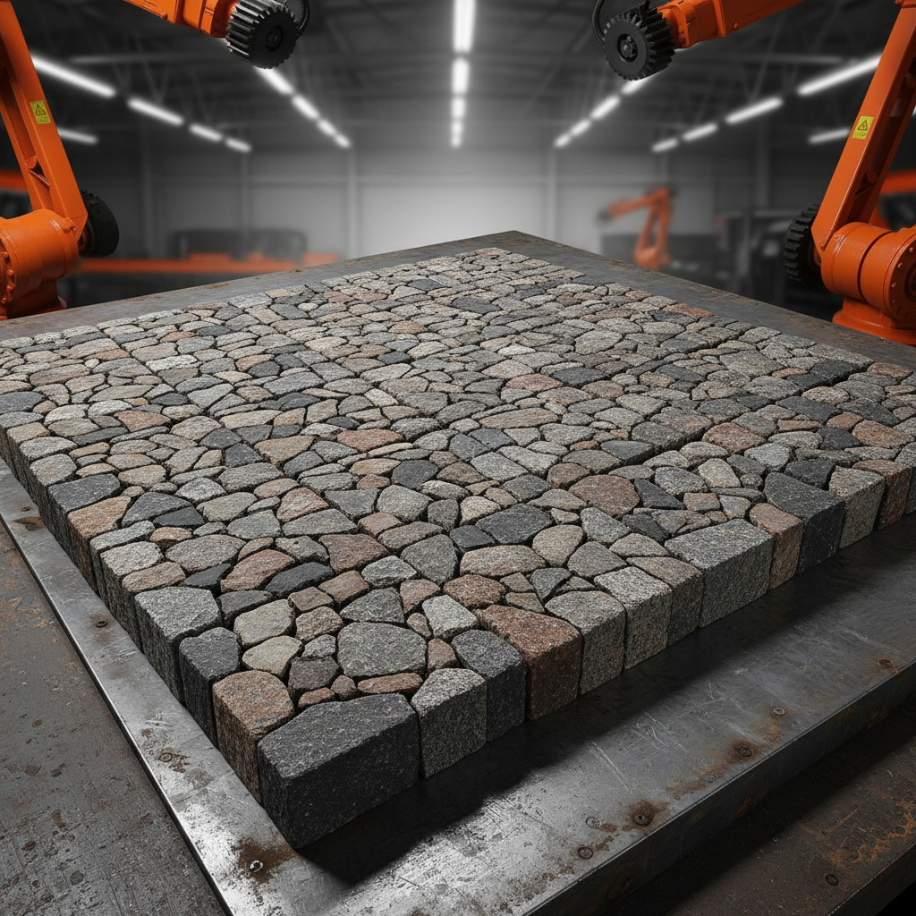 The Resurgence of Cobble Block Paving for Sustainable Urban Infrastructure