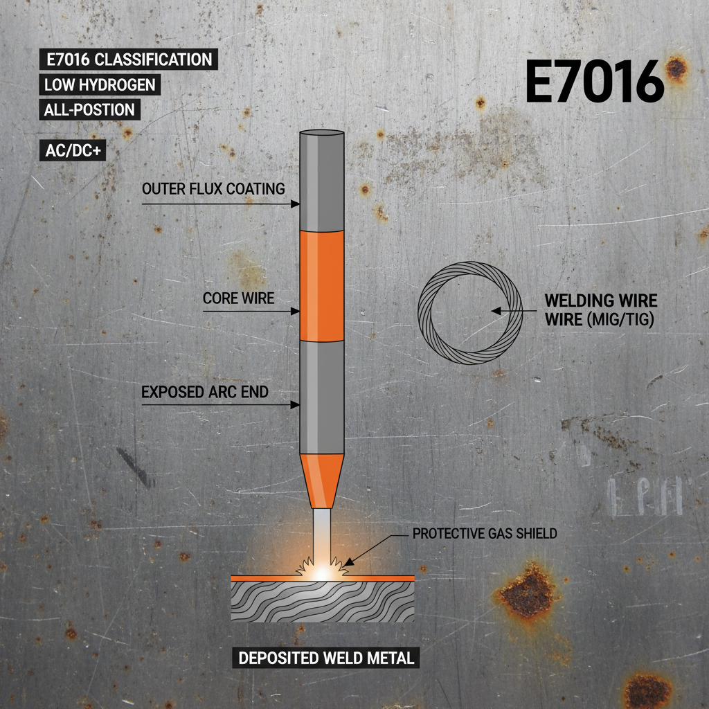 Welding Electrode E7016 A Cornerstone for Industrial Applications