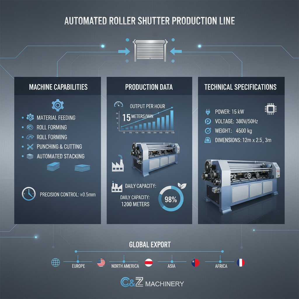 Advancements in Roller Shutter Door Forming Machine Technology and Applications