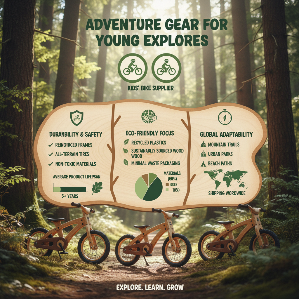 Comprehensive Guide to Finding the Right Kids Bike Supplier