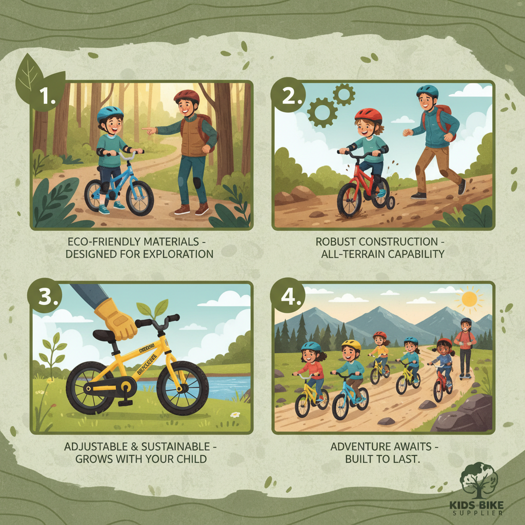 Comprehensive Guide to Finding the Right Kids Bike Supplier