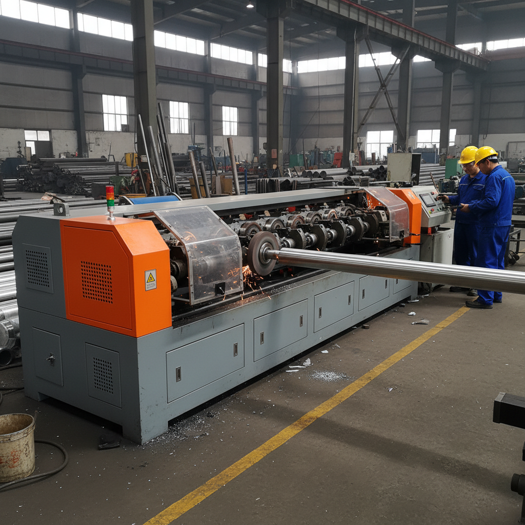 Comprehensive Guide to High Precision Tube Polishing Machine China Solutions