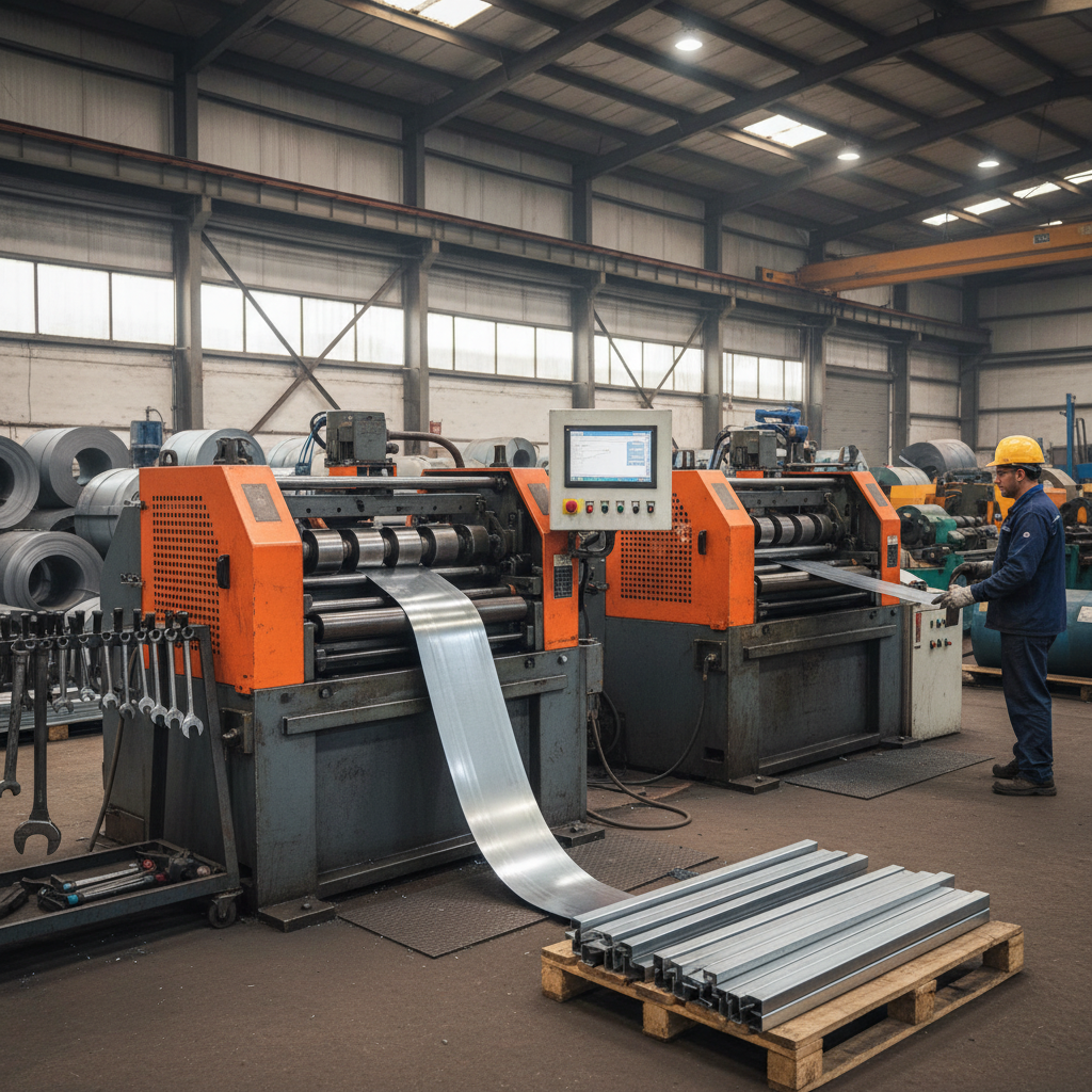 Advanced Roll Former for Parantes y Rieles Revolutionizing Support System Production