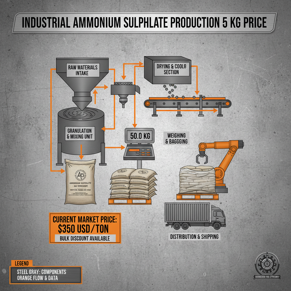 Understanding Ammonium Sulphate 50 kg Price Dynamics for Global Agriculture