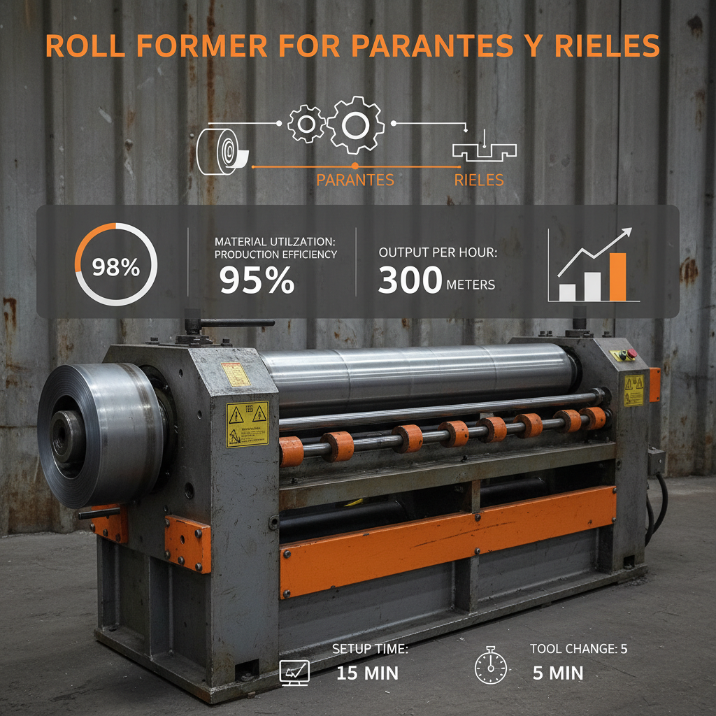 Advanced Roll Former for Parantes y Rieles Revolutionizing Support System Production