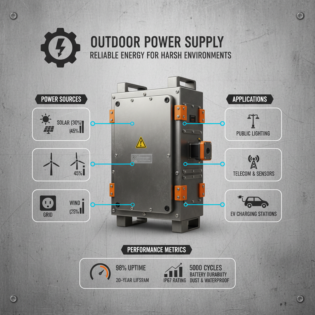 Reliable Outdoor Power Supply Solutions for Modern Applications
