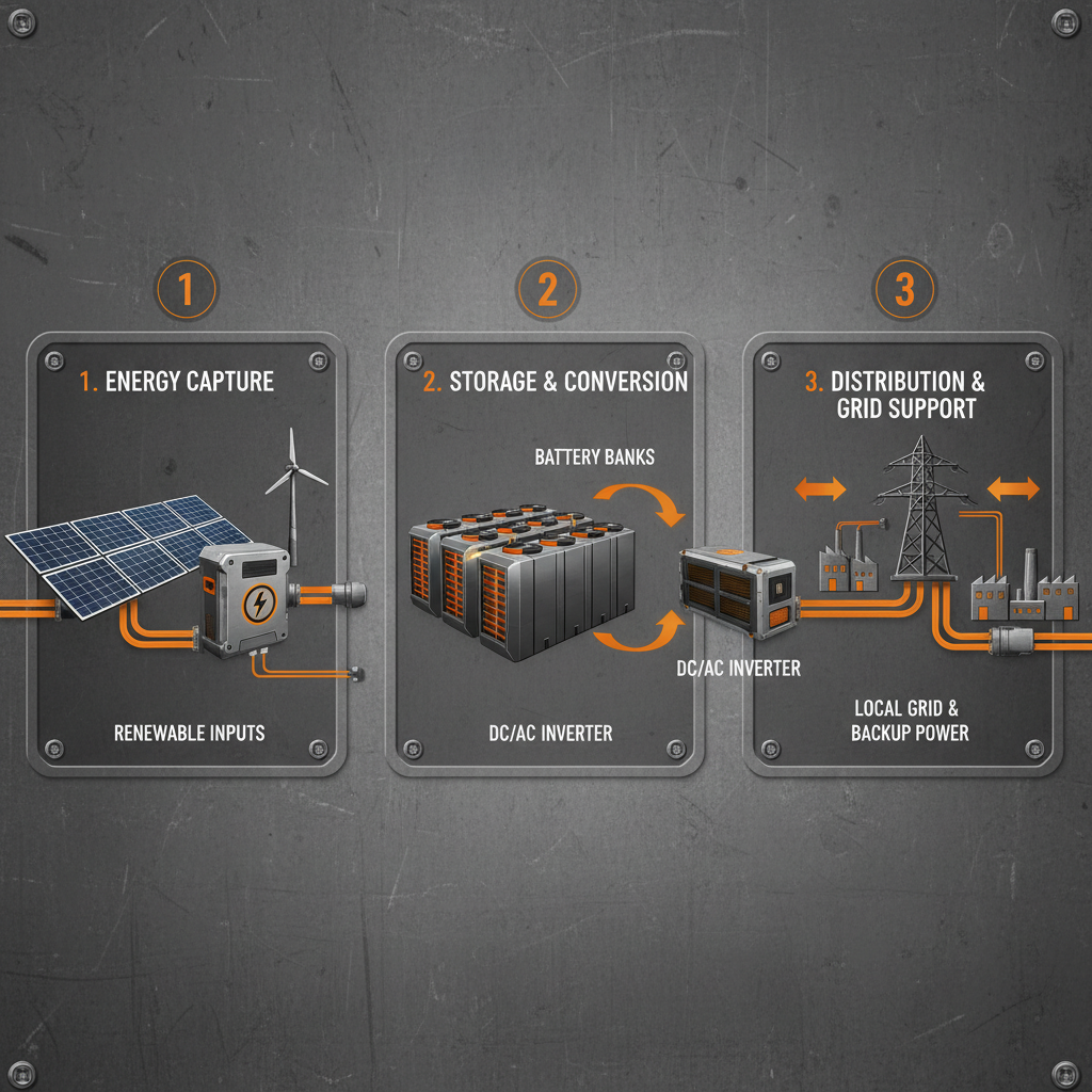 Advancing Modern Energy Systems with Distributed Energy Storage Technologies