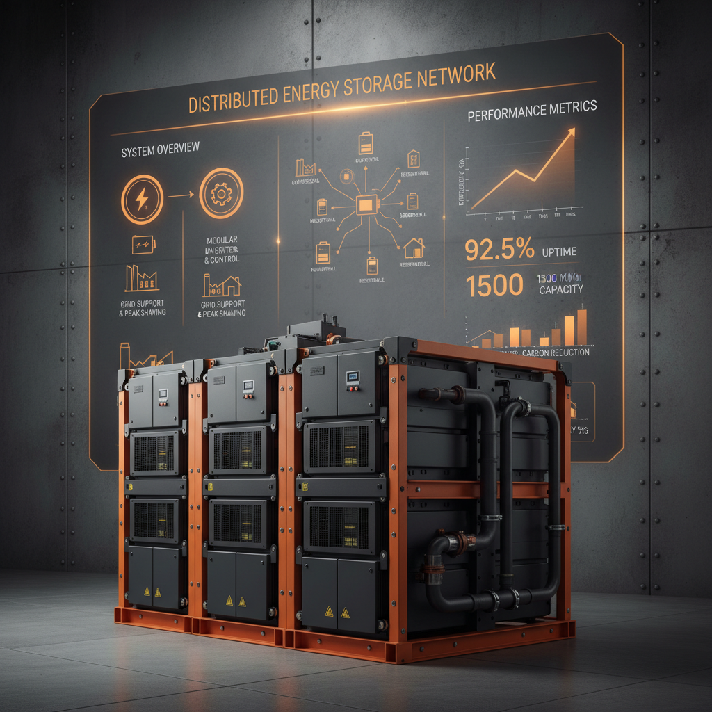 Advancing Modern Energy Systems with Distributed Energy Storage Technologies