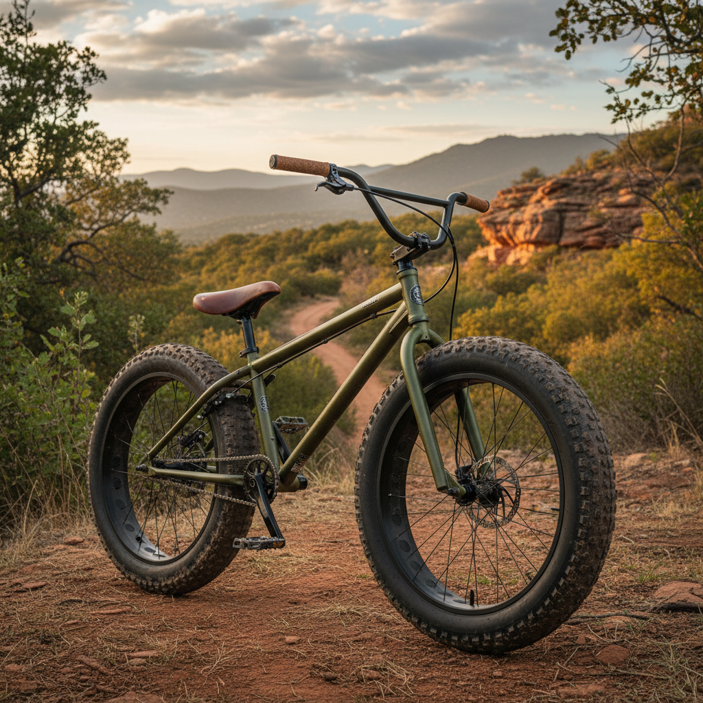 Explore the Versatility and Robustness of the Fat BMX Bike Experience