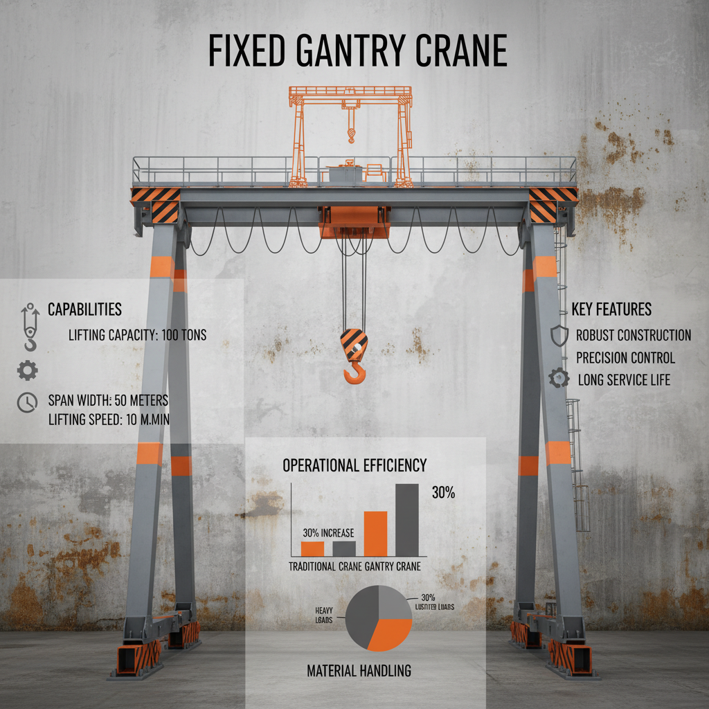 Optimizing Industrial Lifting with Robust Fixed Gantry Crane Solutions