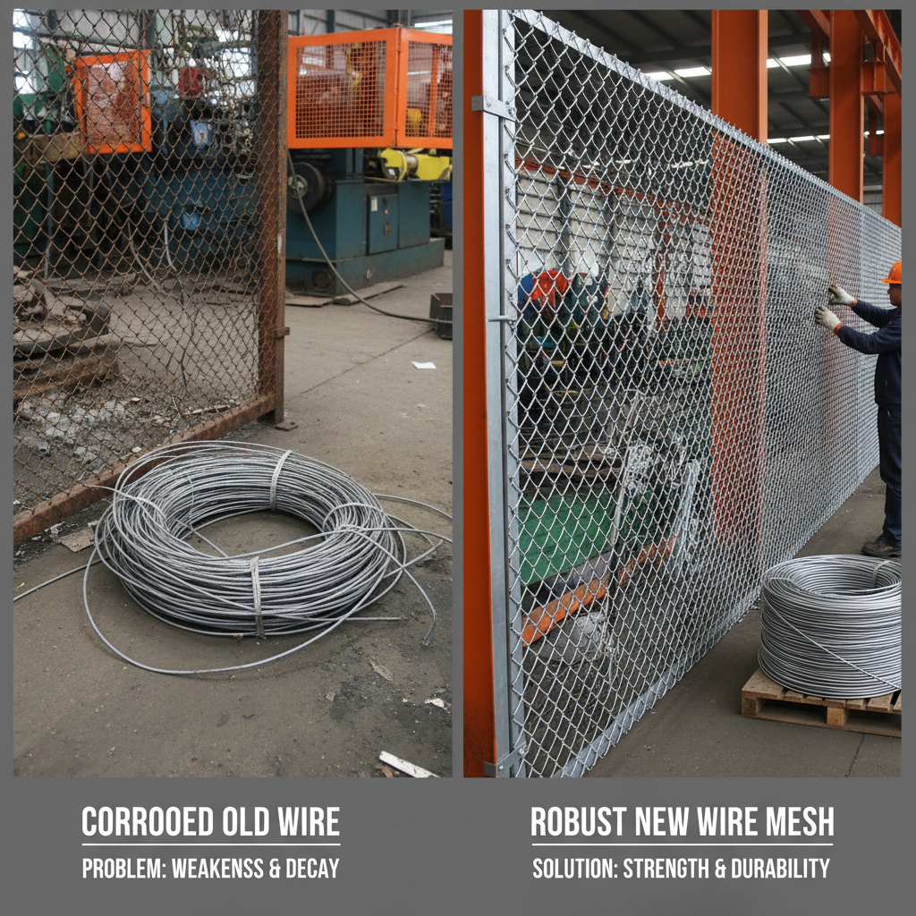 Exploring the Versatility and Applications of 2.2mm Galvanized Wire