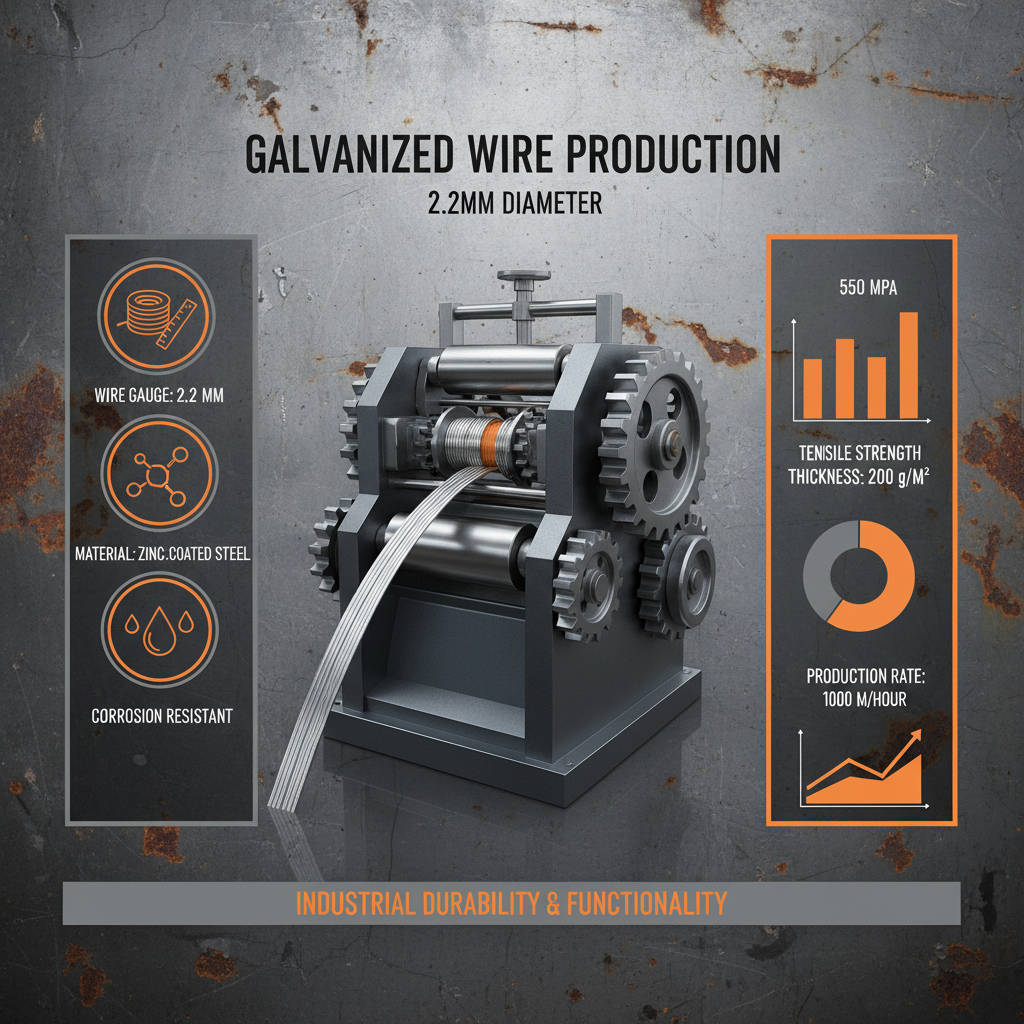Exploring the Versatility and Applications of 2.2mm Galvanized Wire