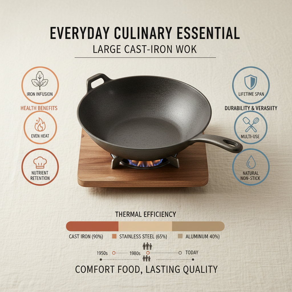 Exploring the Culinary World with a Large Iron Wok A Comprehensive Guide