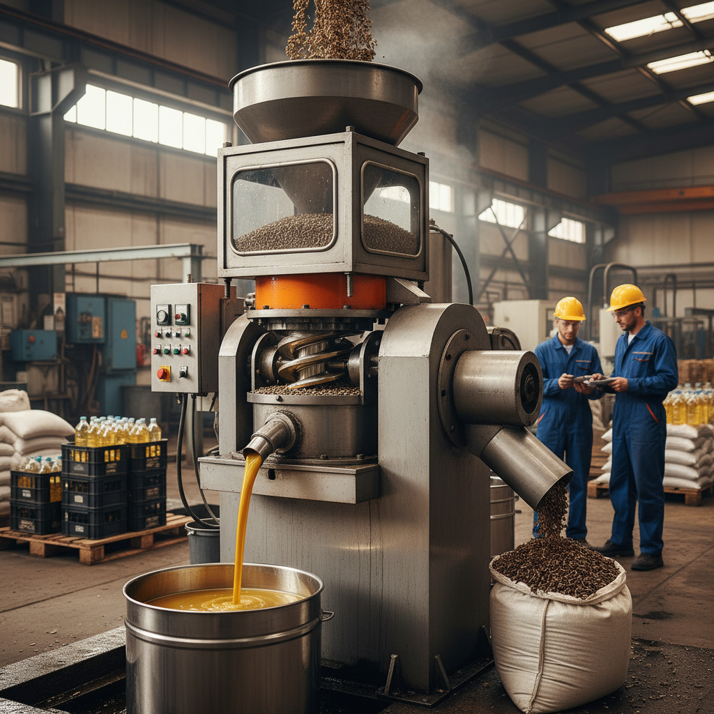 Advanced Sunflower Oil Machine Technology for Efficient Oil Production