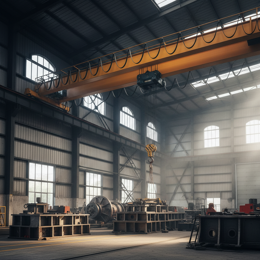 Optimizing Material Handling with a Reliable 1 ton Overhead Crane System
