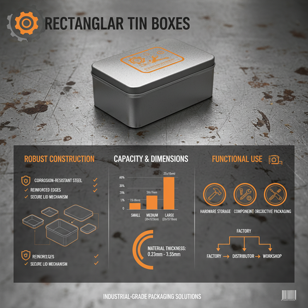 The Enduring Value of Rectangular Tin Boxes in Modern Packaging Solutions