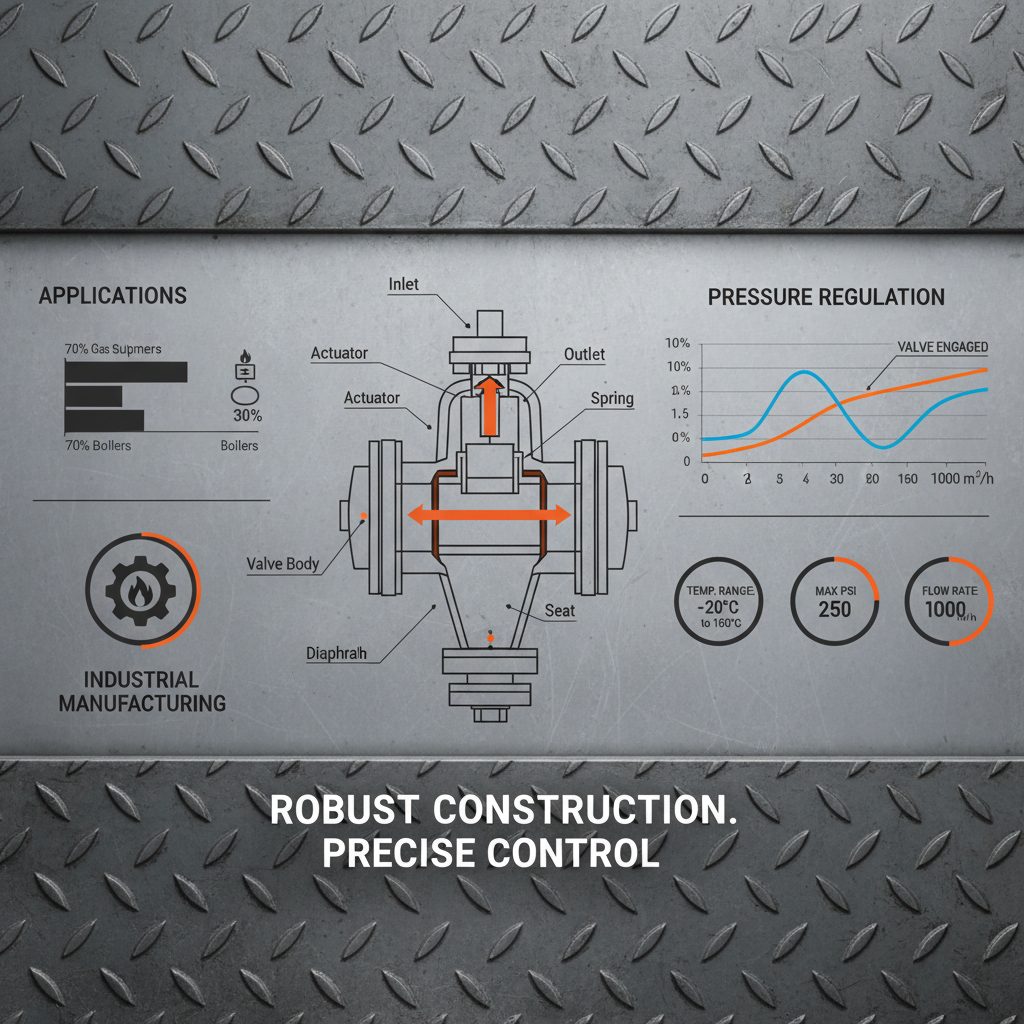 Advanced Regulating Valve Technologies for Efficient Industrial Process Control