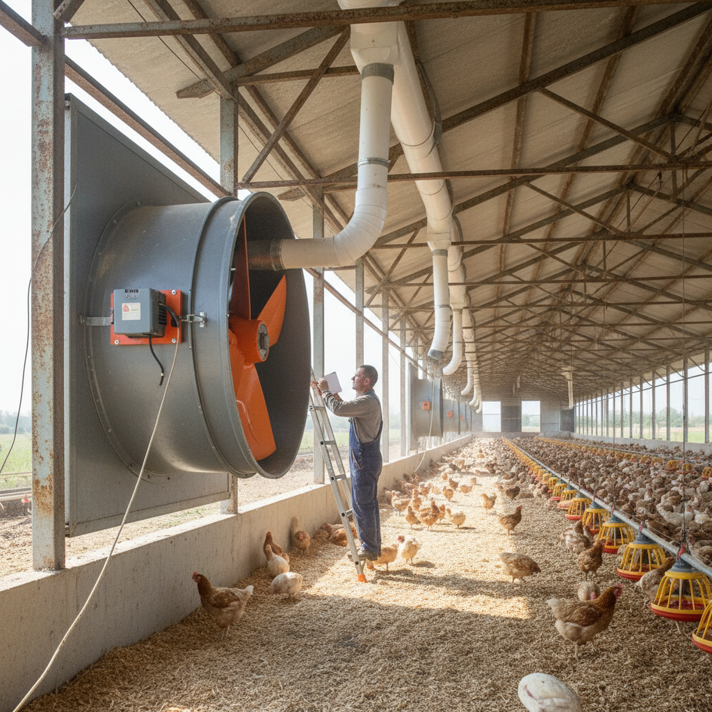 Advanced FRP Fan Solutions for Efficient and Reliable Ventilation Systems