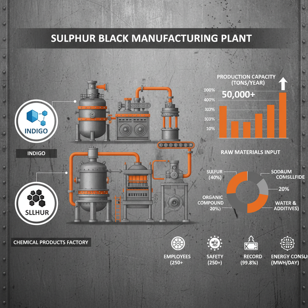 Optimizing Sulphur Black Factory Operations for Quality and Sustainability