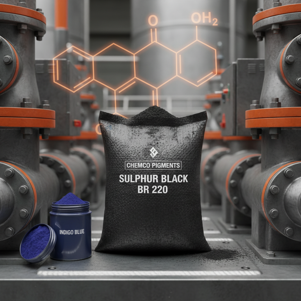 Exploring the Significance of Sulphur Black BR 220 in Textile Dyeing Applications