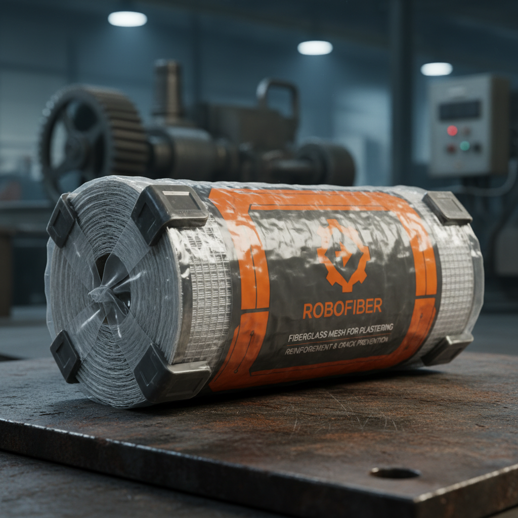 Fiberglass Mesh for Plastering Enhancing Durability and Sustainability in Construction