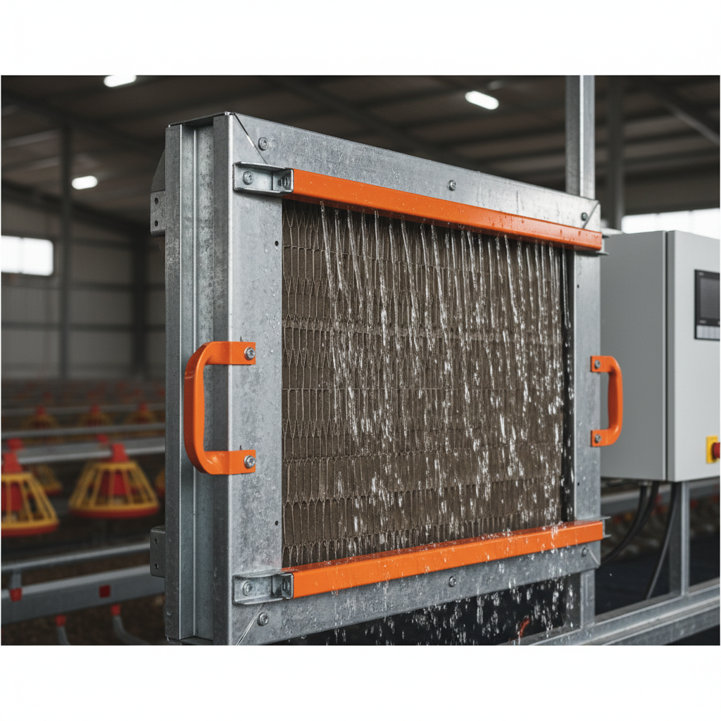 Advancements in Evaporative Cooling Pad Technology for Sustainable Climate Control