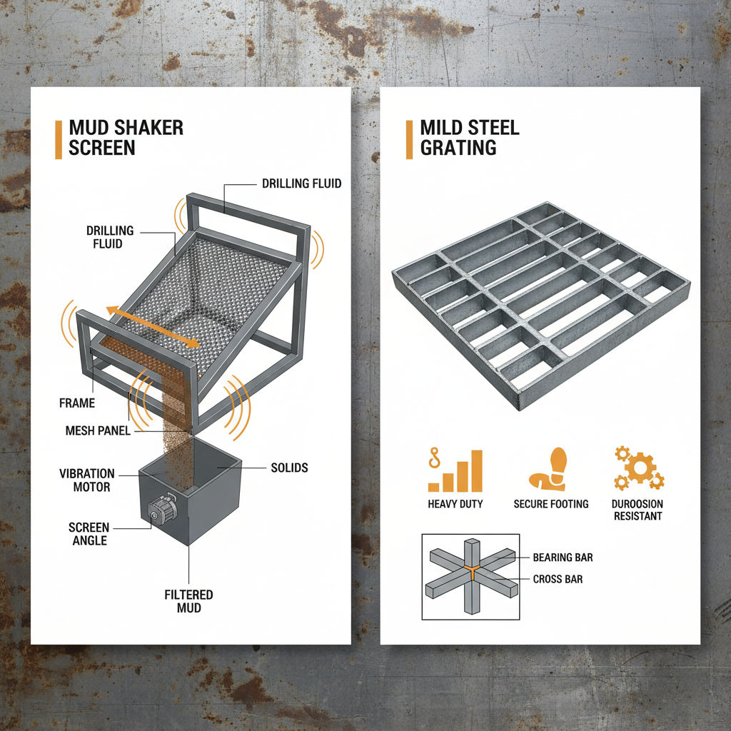 Comprehensive Guide to Mild Steel Grating for Industrial and Commercial Use