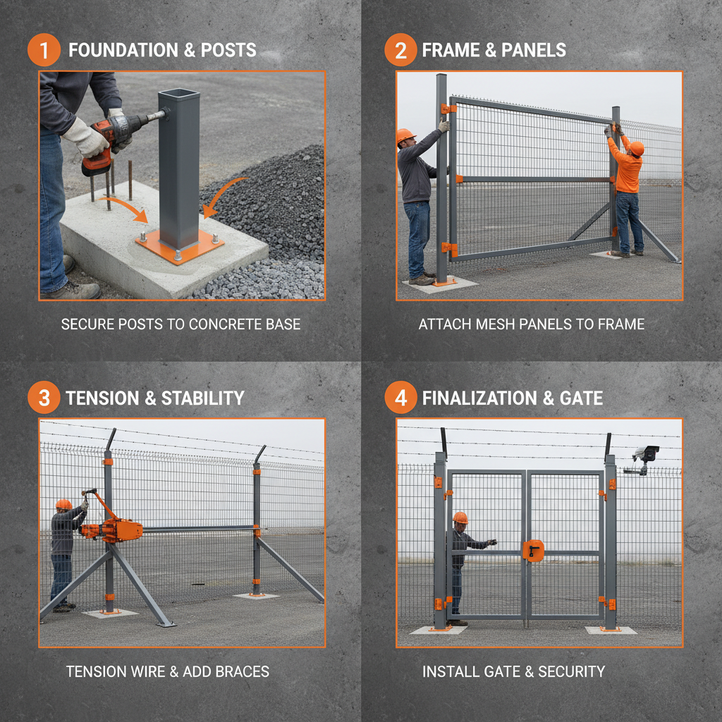 Comprehensive Guide to Wire Mesh Security Fence Applications and Future Trends