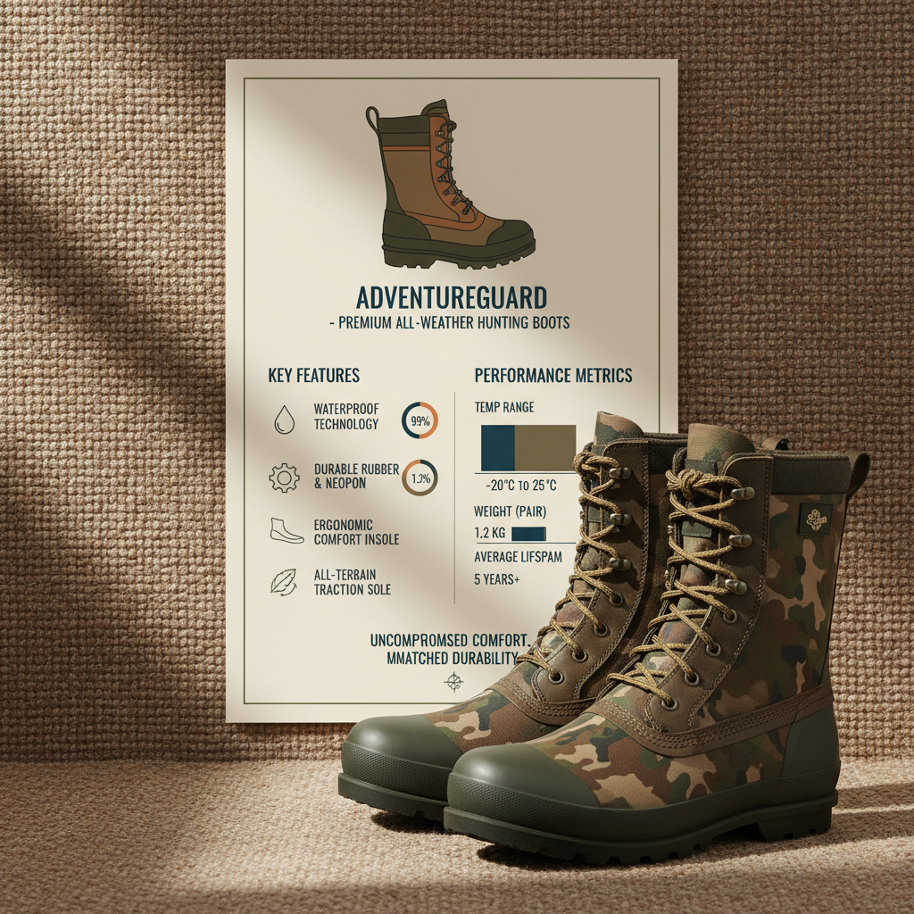 Invest in Premium Hunting Boots for Unrivaled Performance and Safety