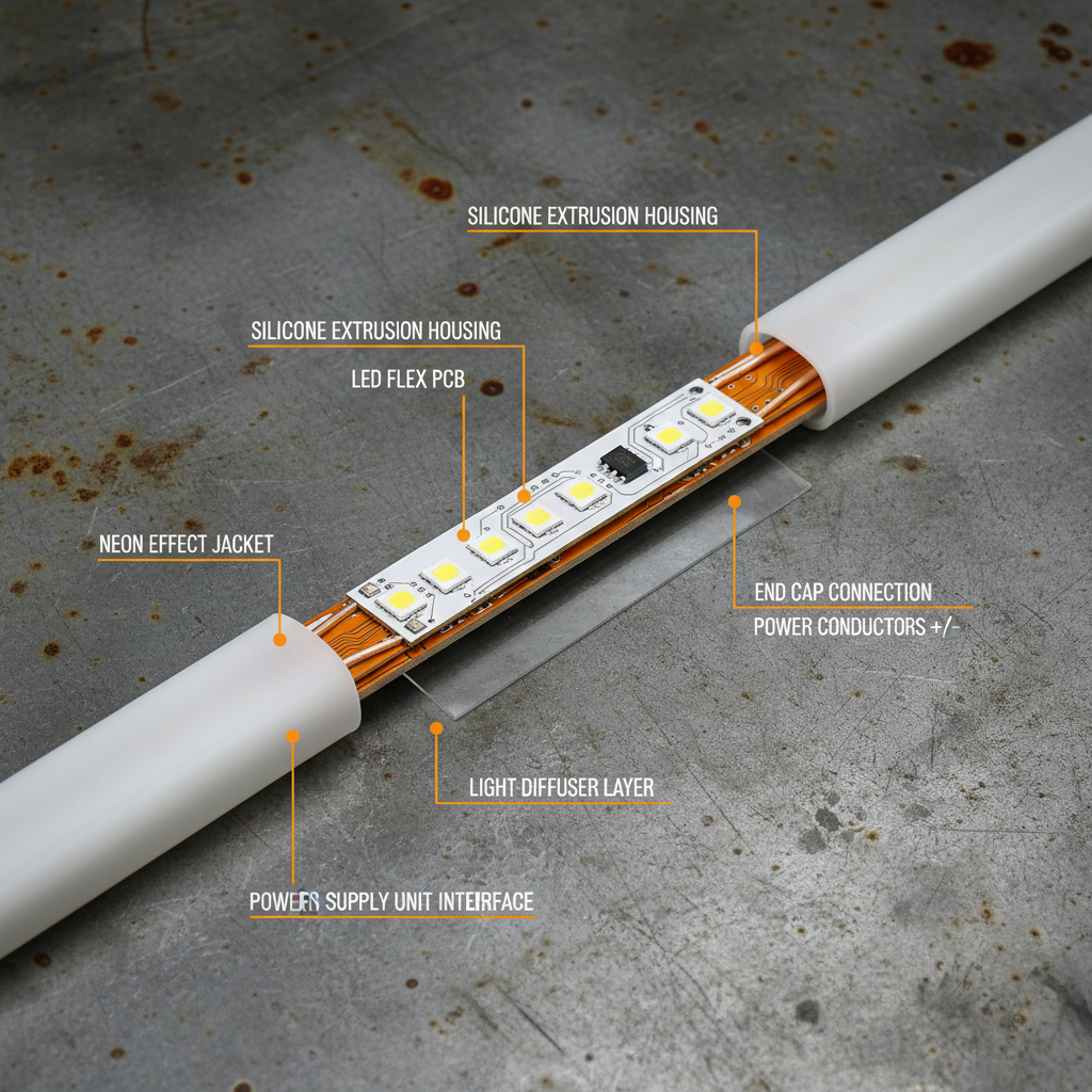 Exploring the Versatility and Innovation of Led Rope Light Neon Applications