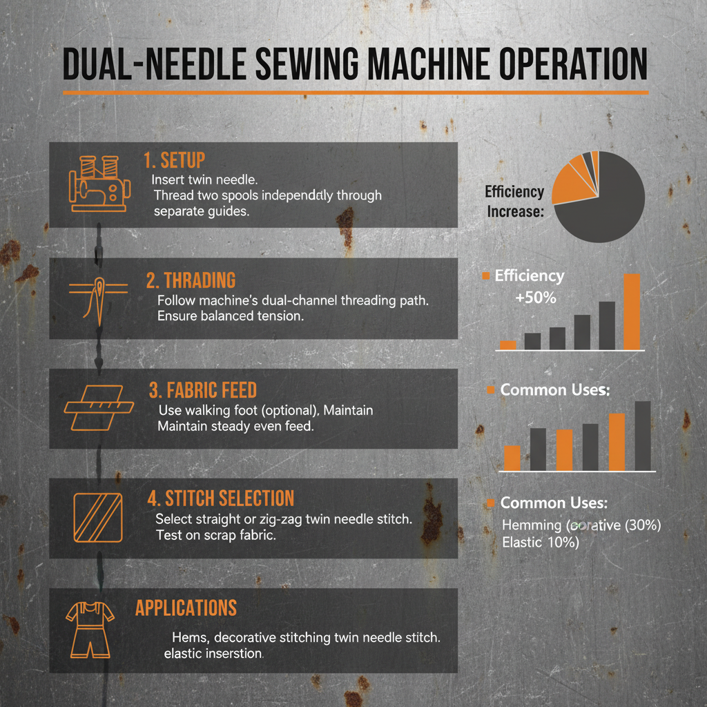 Unlock Sewing Potential How to Use Two Needles in Sewing Machine Effectively