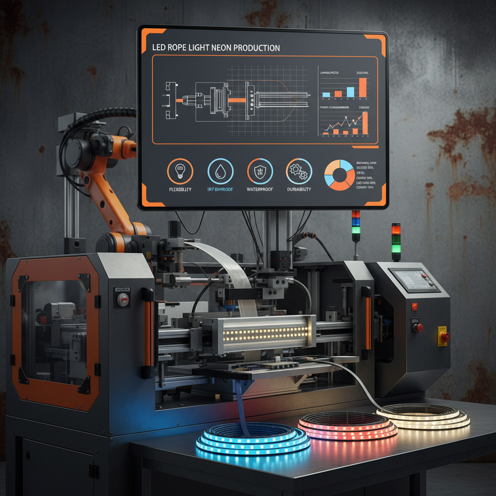 Exploring the Versatility and Innovation of Led Rope Light Neon Applications