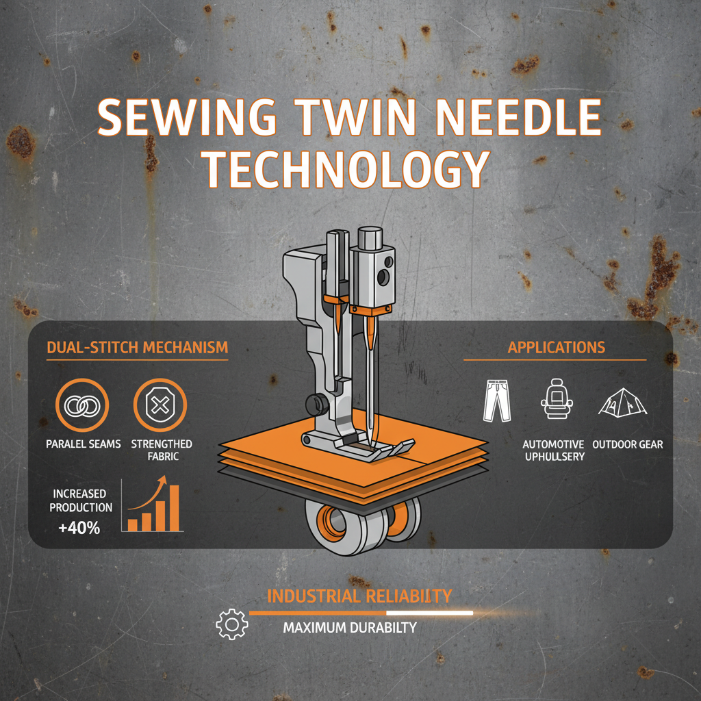 The Essential Guide to Sewing Twin Needles for Enhanced Textile Manufacturing