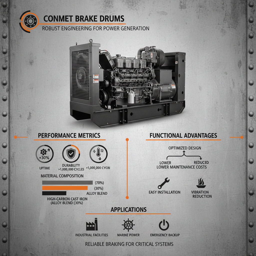 Advanced Conmet Brake Drums for Enhanced Safety and Transportation Efficiency