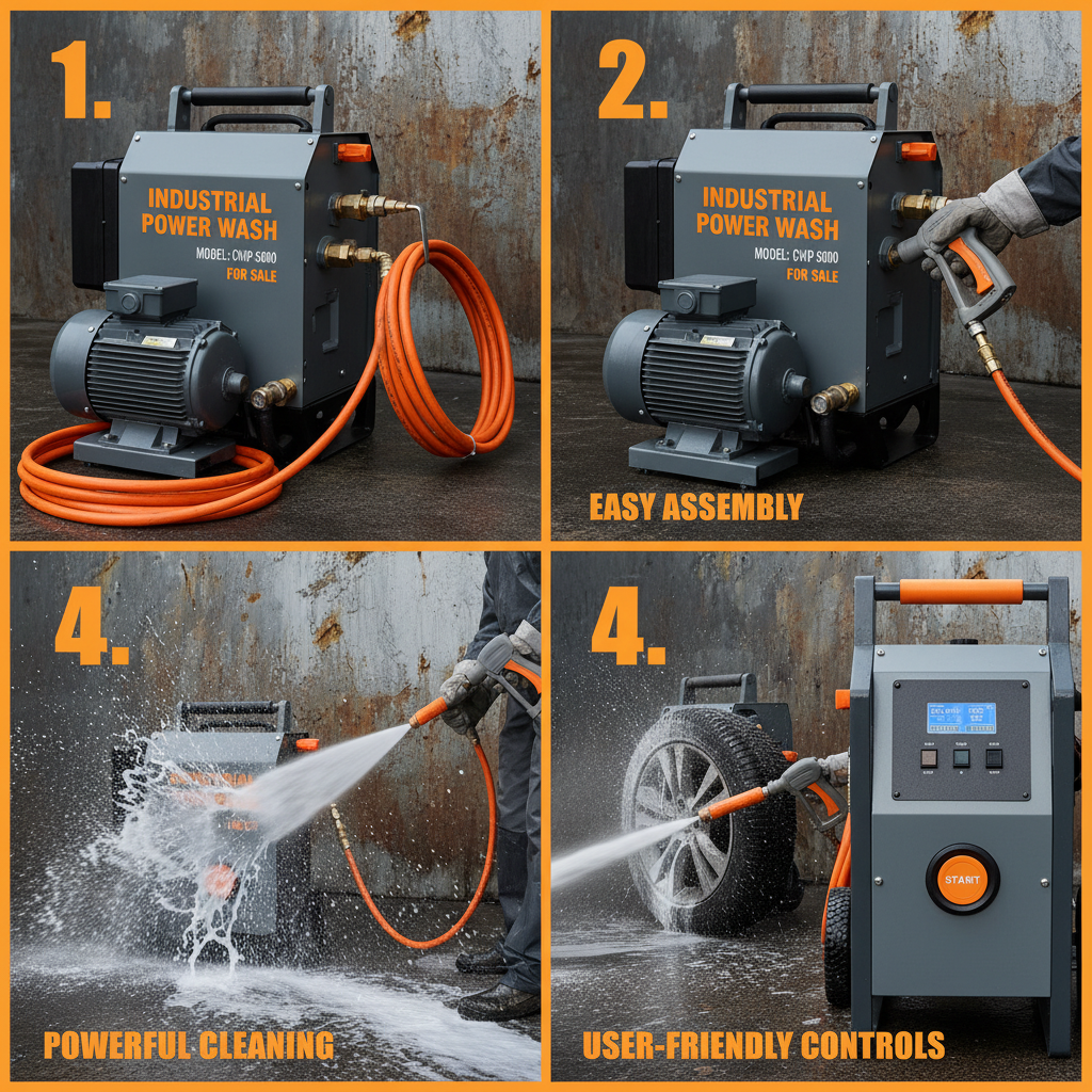 Find the Best Car Wash Pressure Washer for Sale and Boost Your Business