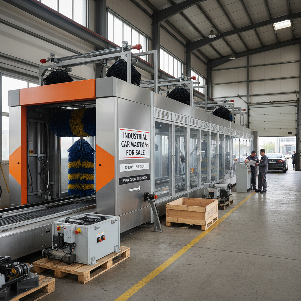 Explore Premium Car Wash Tunnel Equipment for Sale and Industry Trends