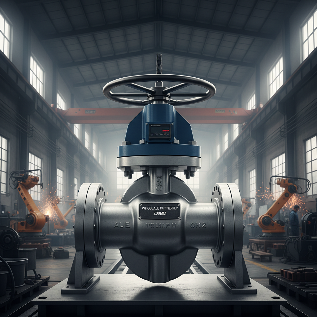 Comprehensive Guide to Wholesale Butterfly Valve 200mm Price and Market Dynamics