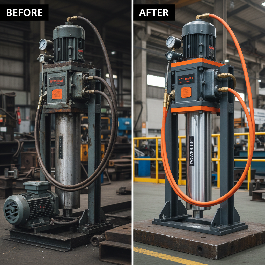 Explore High Quality Hydraulic Press Pump and Cylinder for Industrial Solutions