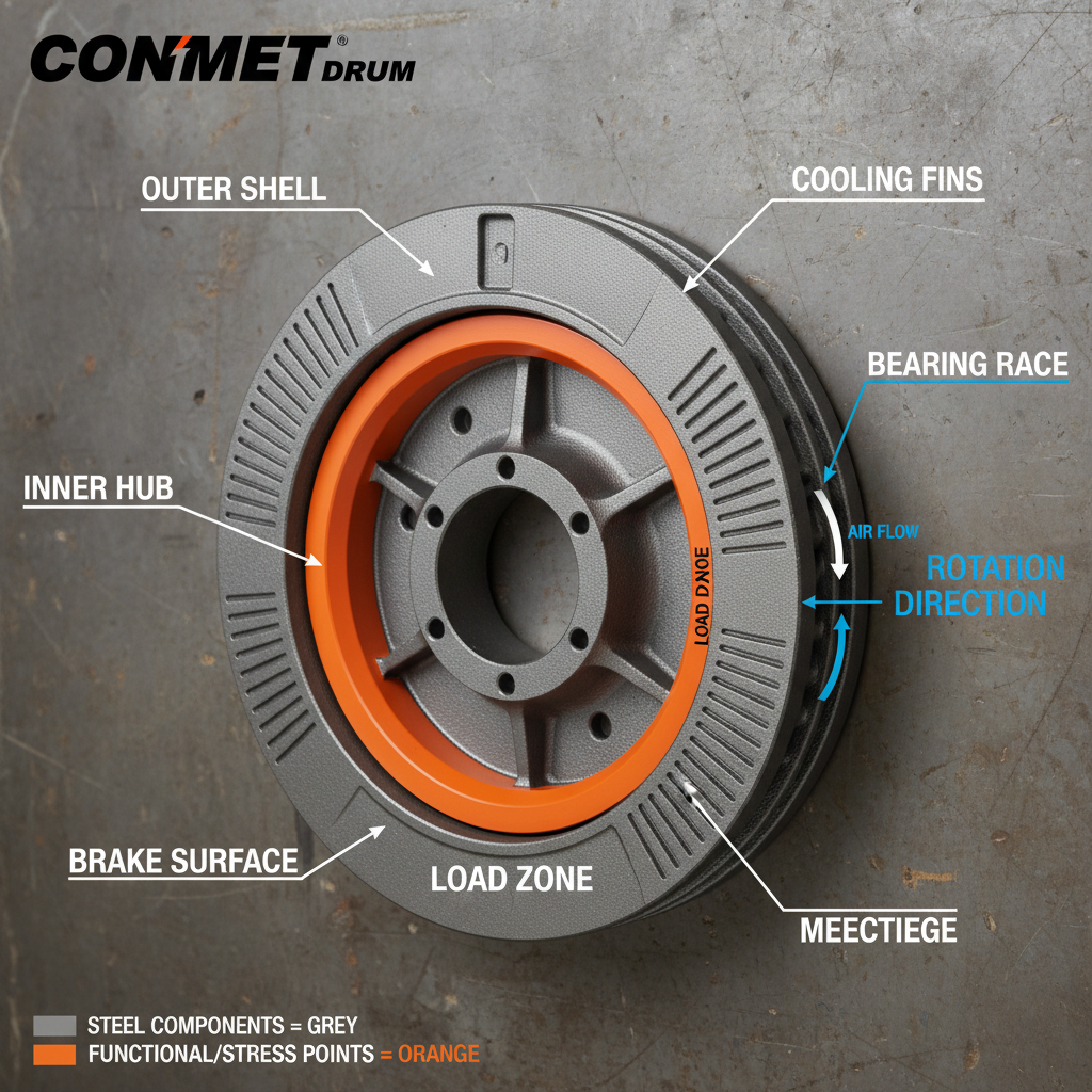 The Vital Role of Conmet Drum Technology in Modern Transportation Systems