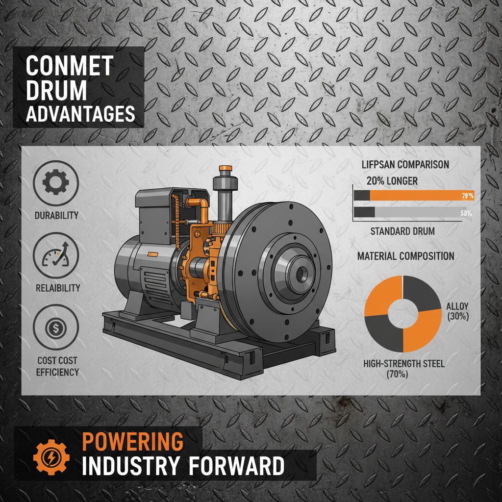 The Vital Role of Conmet Drum Technology in Modern Transportation Systems