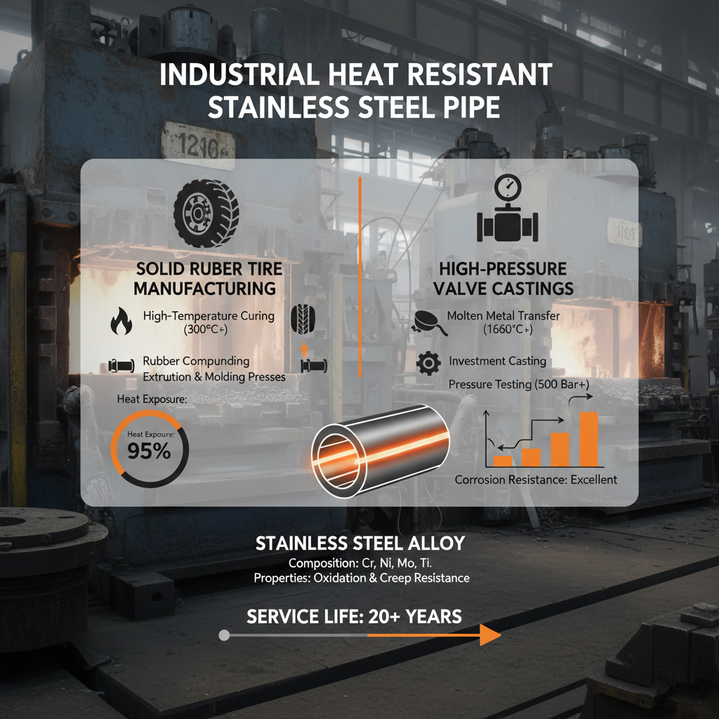 High Performance Heat Resistant Stainless Steel Pipe for Industrial Applications