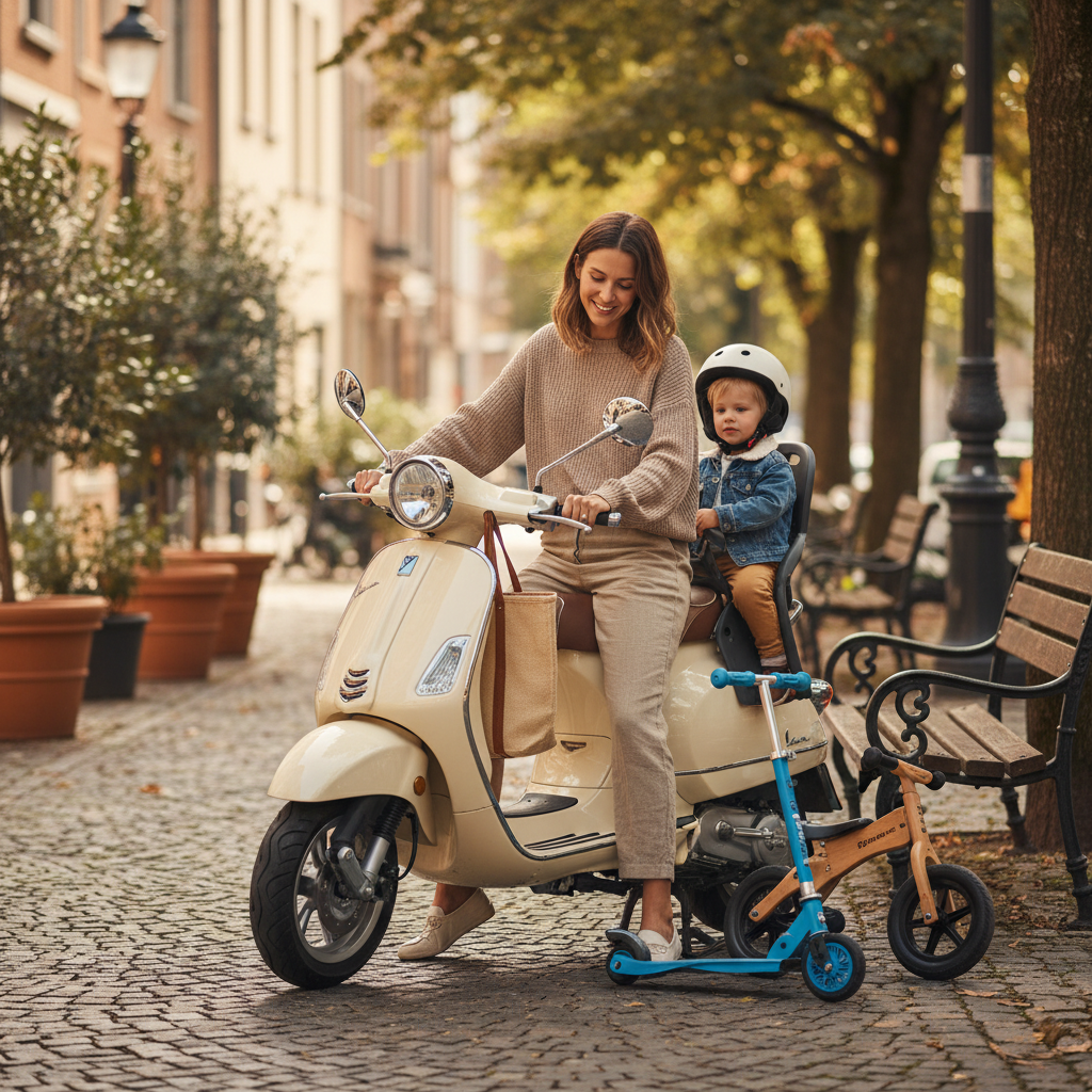 The Rising Prominence of the 150cc Scooter Motorcycle in Global Transportation