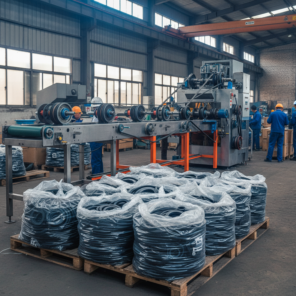 Explore Wholesale O Ring Drive Belts for Industrial Power Transmission