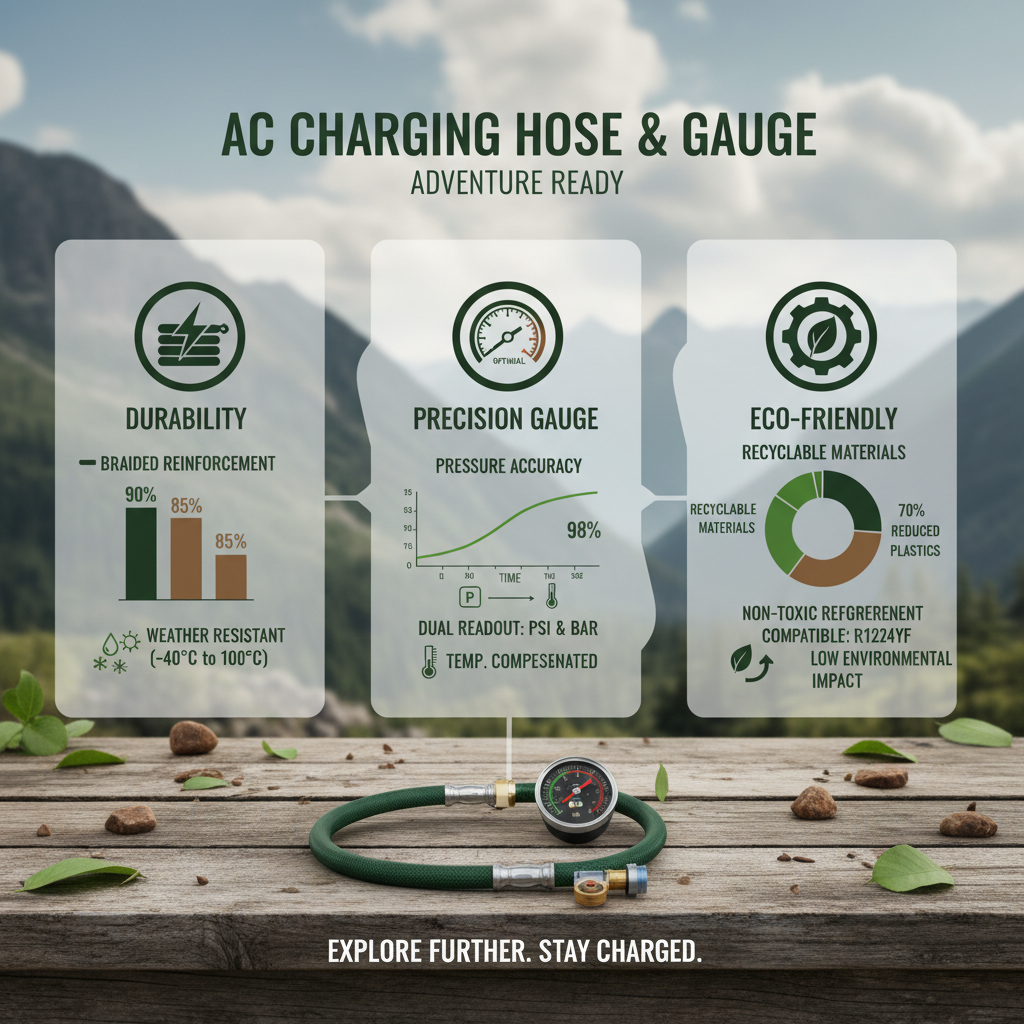 Essential Guide to ac charging hose with gauge for Efficient Fluid Transfer