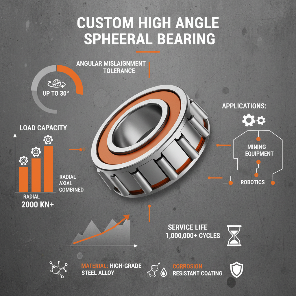 Optimizing Performance with Custom High Angle Spherical Bearing Solutions