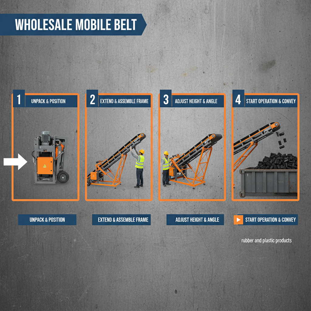 Optimizing Material Handling with Wholesale Mobile Conveyor Belt Systems