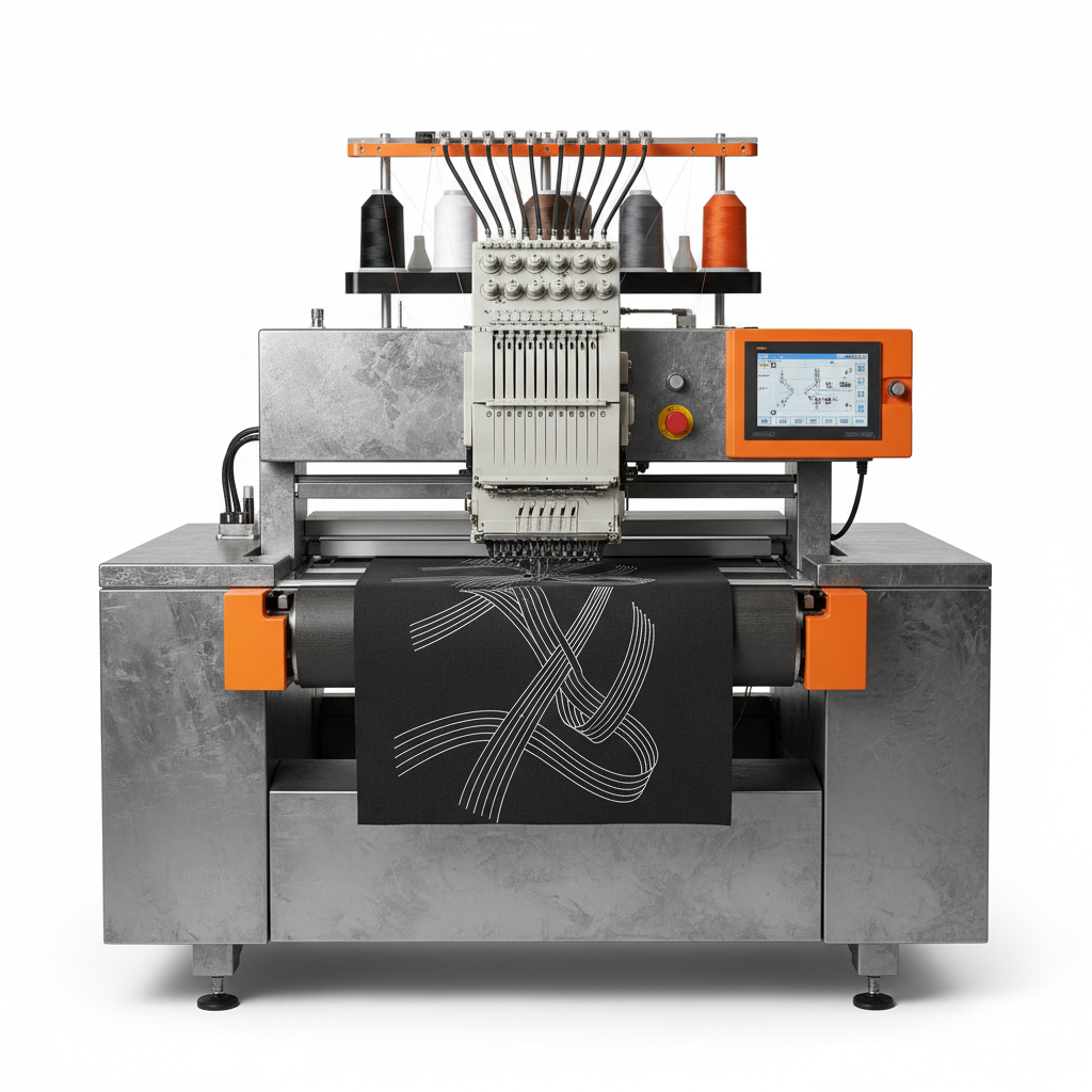 Revolutionizing Textile Production with the Advanced Digital Embroidery Machine
