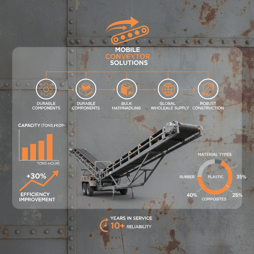 Optimizing Material Handling with Wholesale Mobile Conveyor Belt Systems