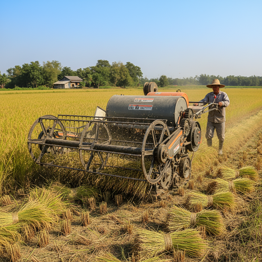 Advancements in Paddy Reaper Binder Technology for Efficient Rice Harvesting